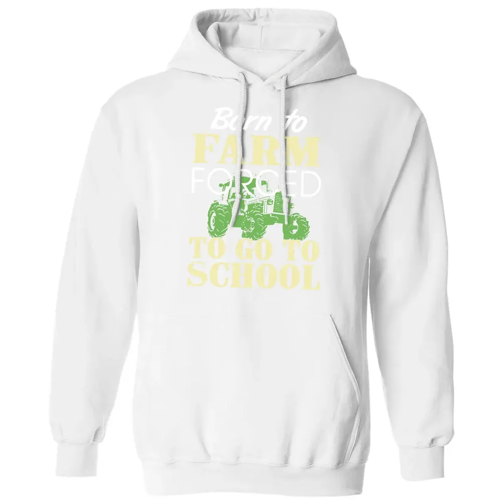 Born to farm force Classic Unisex Hoodie - 11