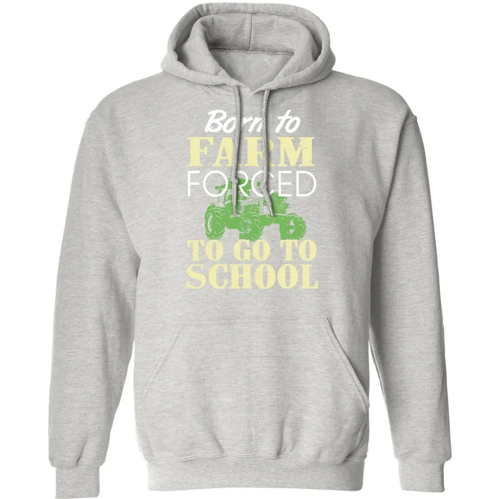 Born to farm force Classic Unisex Hoodie - 8