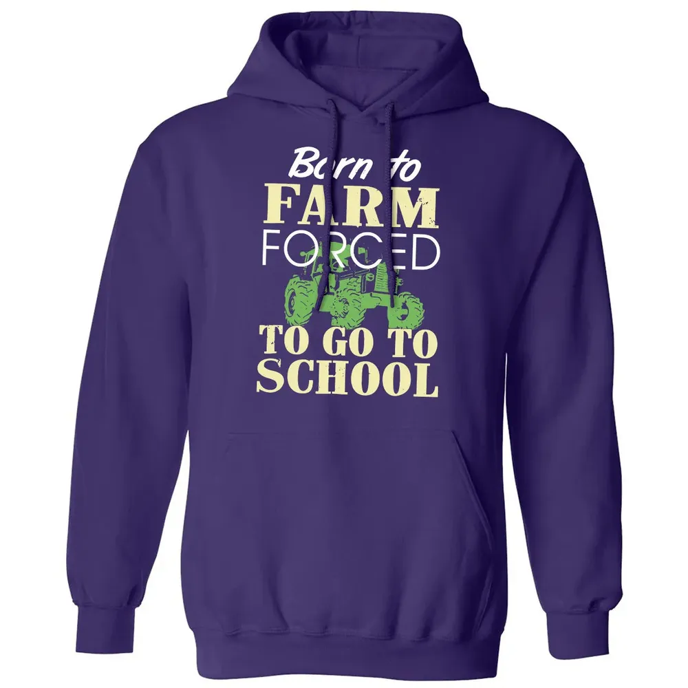 Born to farm force Classic Unisex Hoodie - 6