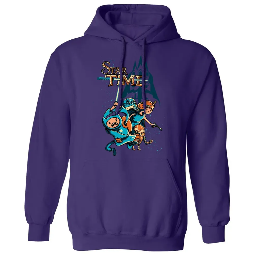 Star Time Classic Unisex Hoodie - 6