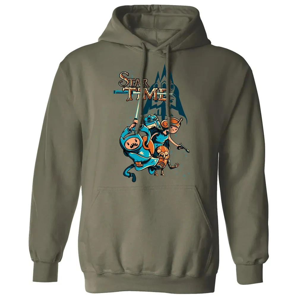 Star Time Classic Unisex Hoodie - 4