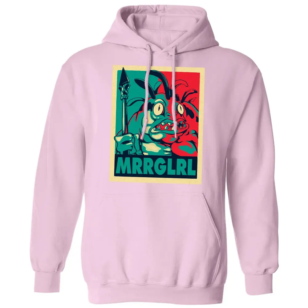 Mrrglrl Classic Unisex Hoodie - 3