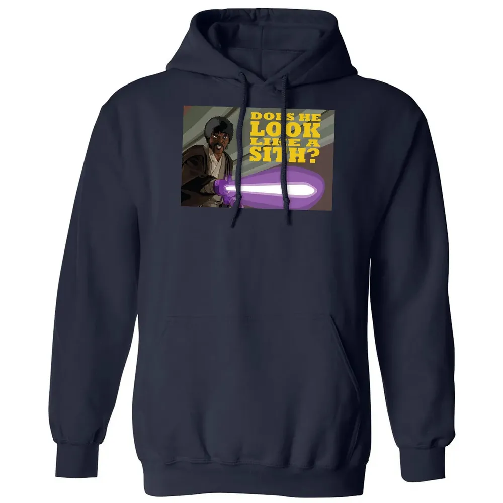 Does He Look Like A Sith Classic Unisex Hoodie - 2