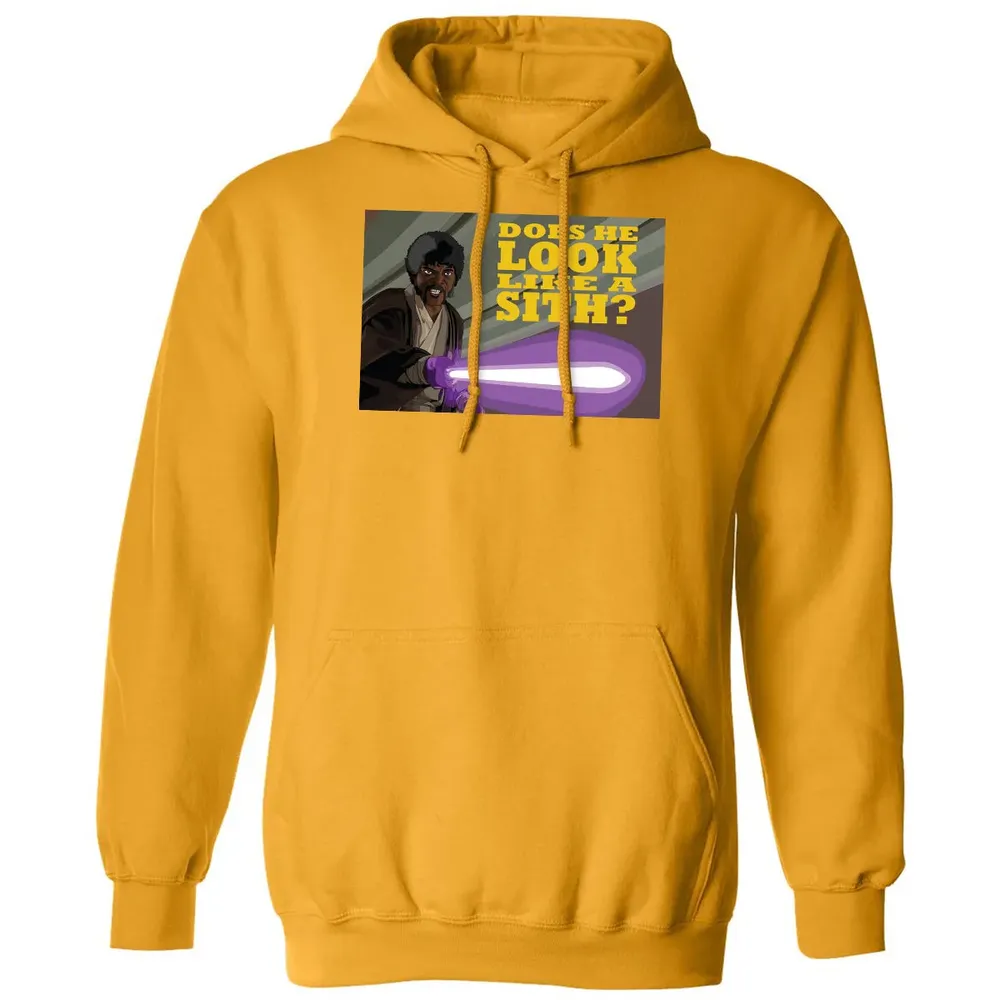 Does He Look Like A Sith Classic Unisex Hoodie - 12
