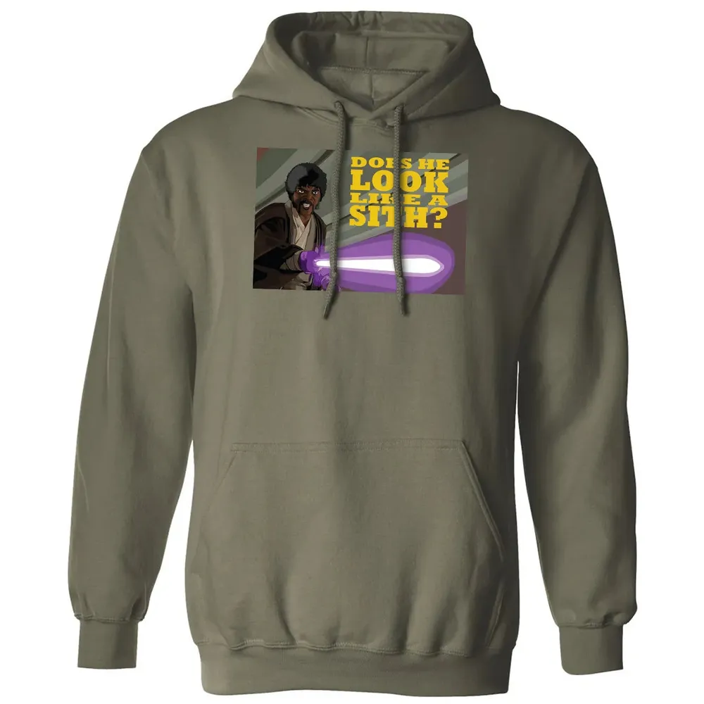 Does He Look Like A Sith Classic Unisex Hoodie - 4