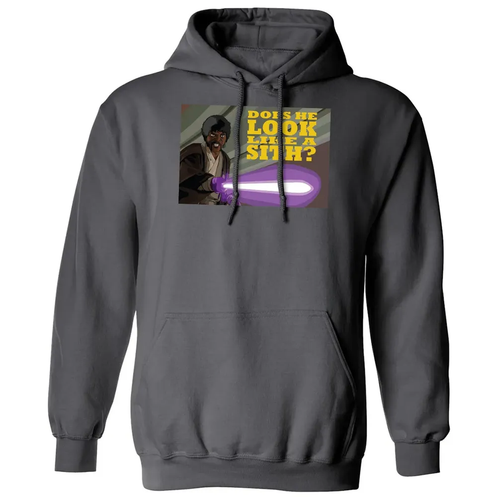 Does He Look Like A Sith Classic Unisex Hoodie - 7