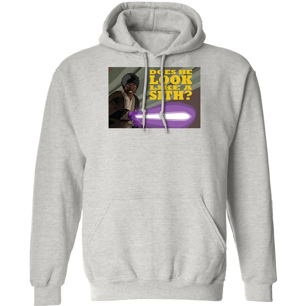Does He Look Like A Sith Classic Unisex Hoodie - 8