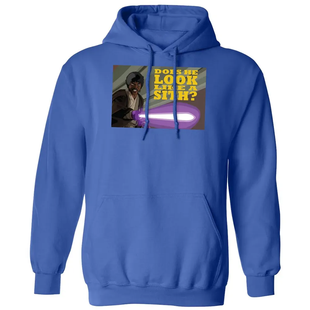 Does He Look Like A Sith Classic Unisex Hoodie - 9