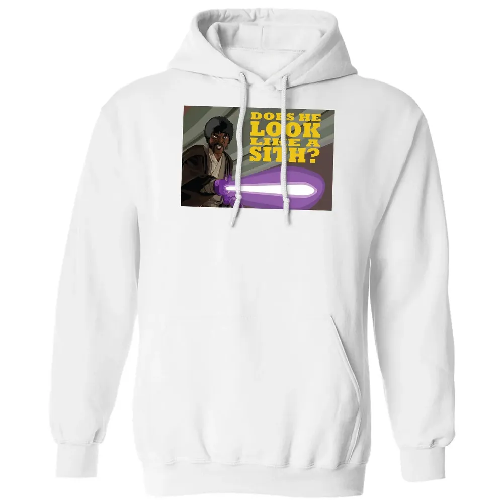 Does He Look Like A Sith Classic Unisex Hoodie - 11