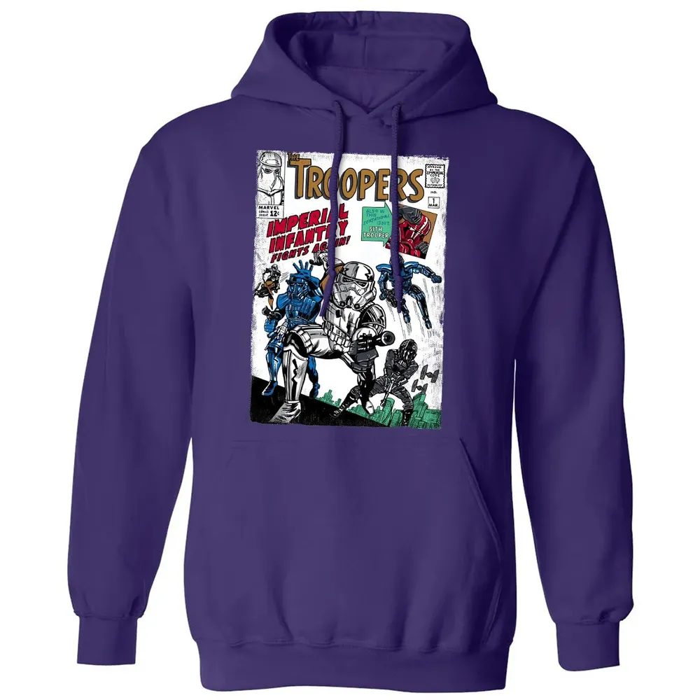 The Troopers Classic Unisex Hoodie - 6