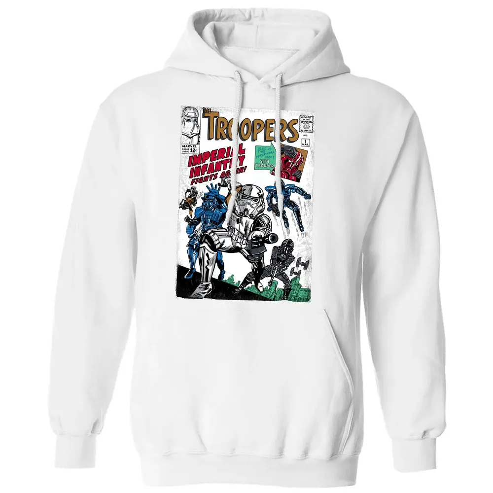 The Troopers Classic Unisex Hoodie - 11