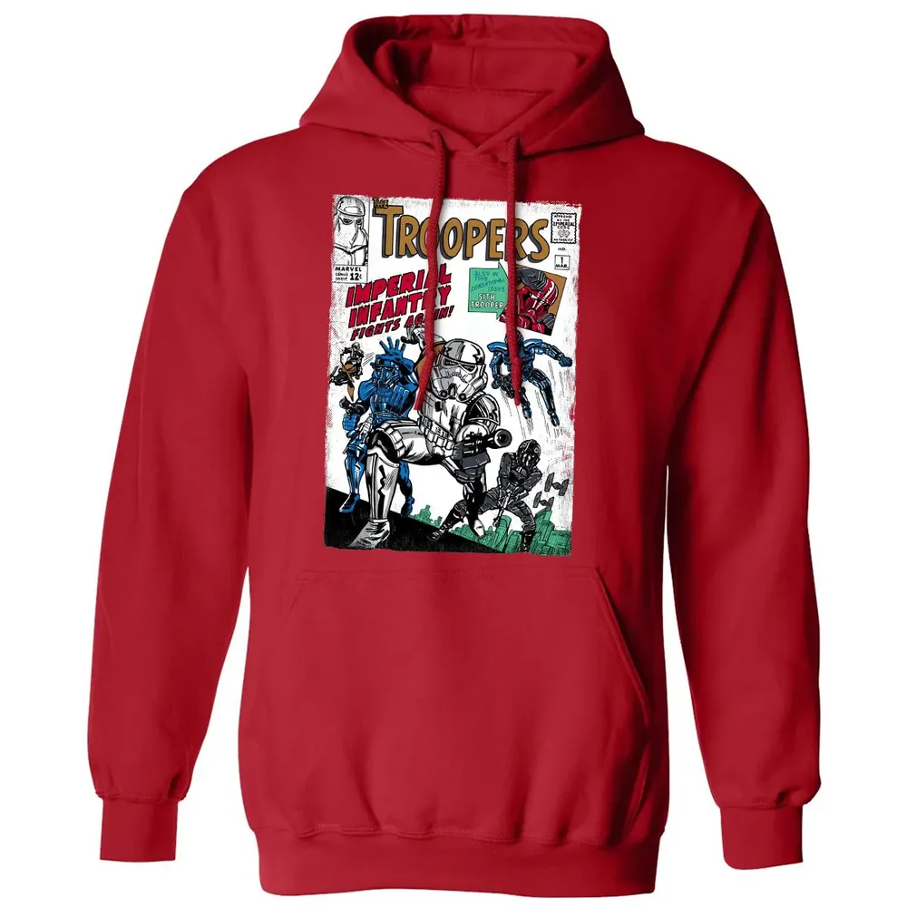 The Troopers Classic Unisex Hoodie - 5