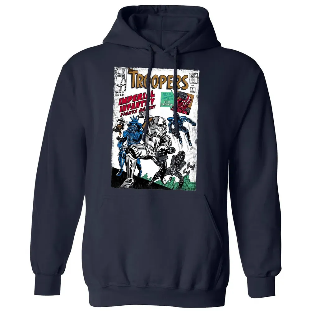 The Troopers Classic Unisex Hoodie - 2