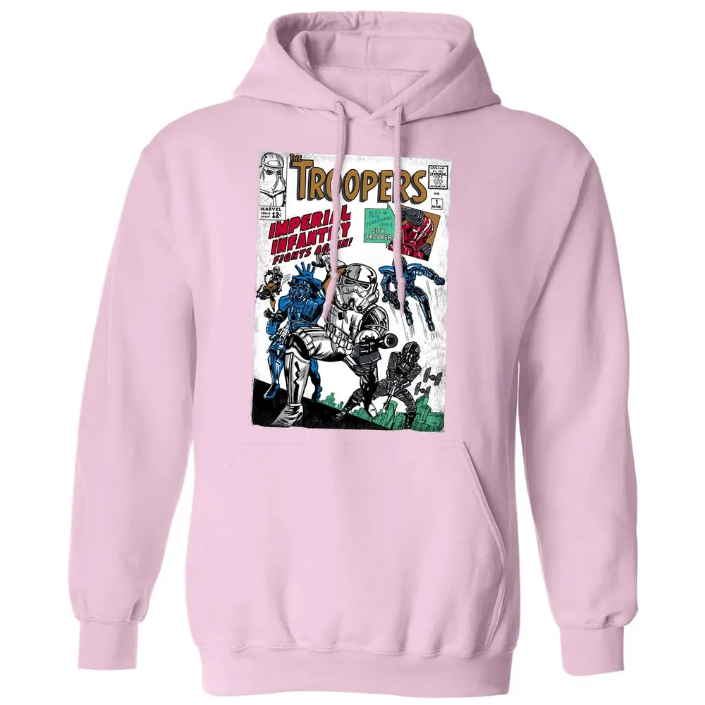 The Troopers Classic Unisex Hoodie - 3