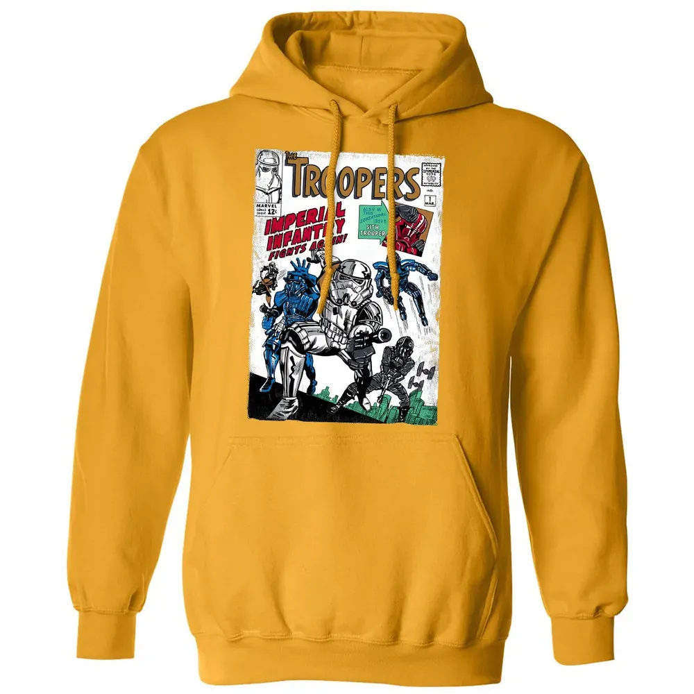 The Troopers Classic Unisex Hoodie - 12
