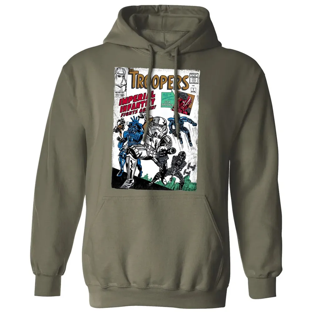 The Troopers Classic Unisex Hoodie - 4