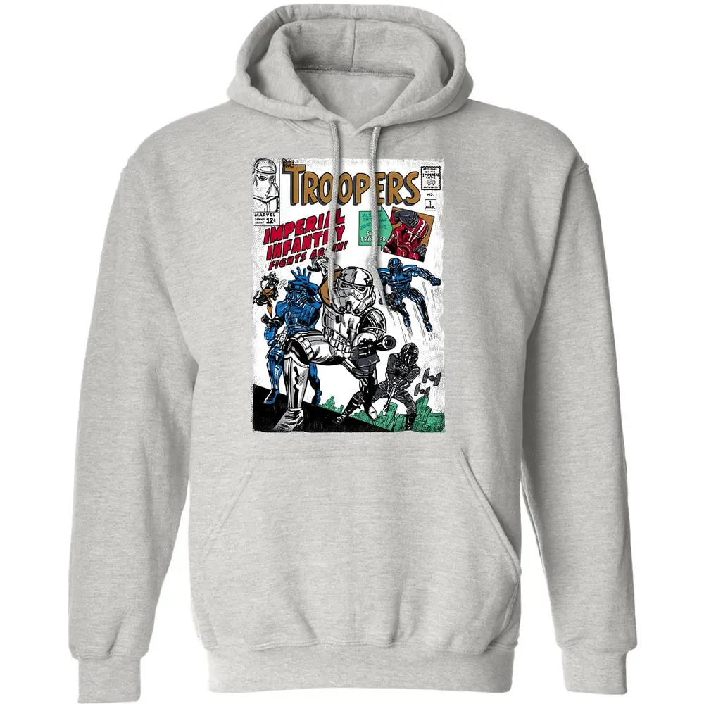 The Troopers Classic Unisex Hoodie - 8