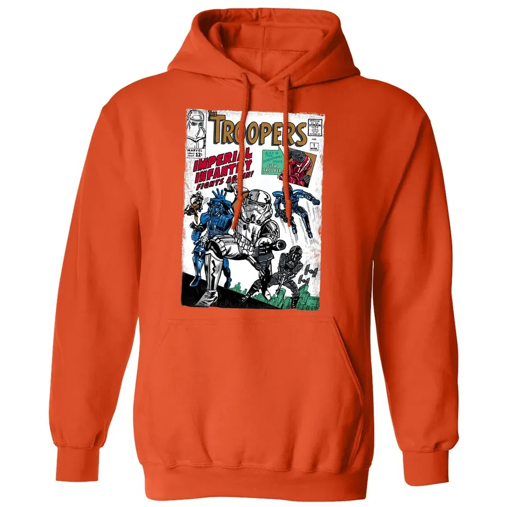 The Troopers Classic Unisex Hoodie - 10