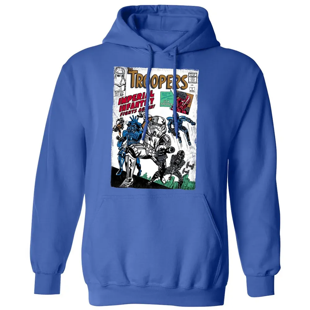 The Troopers Classic Unisex Hoodie - 9