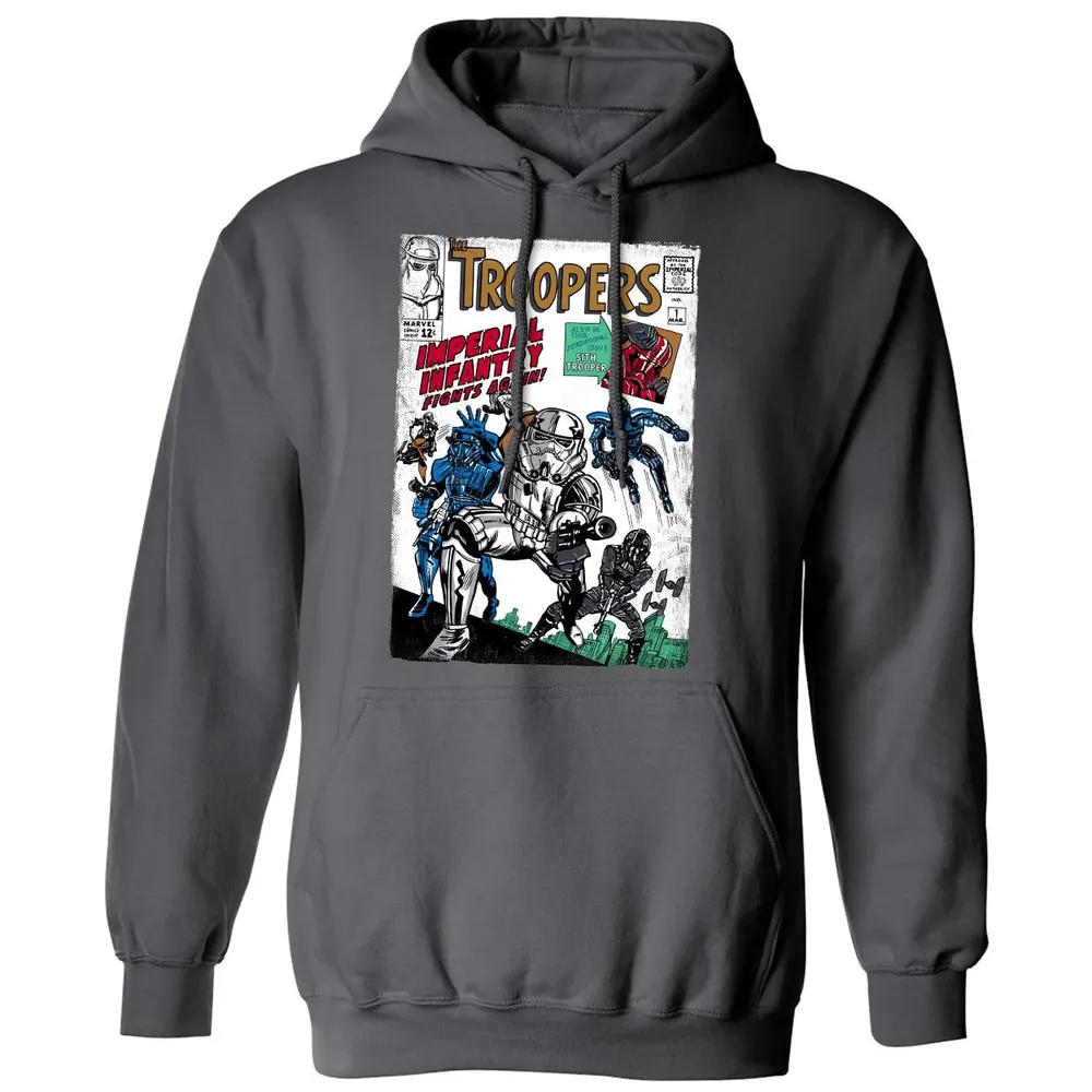 The Troopers Classic Unisex Hoodie - 7