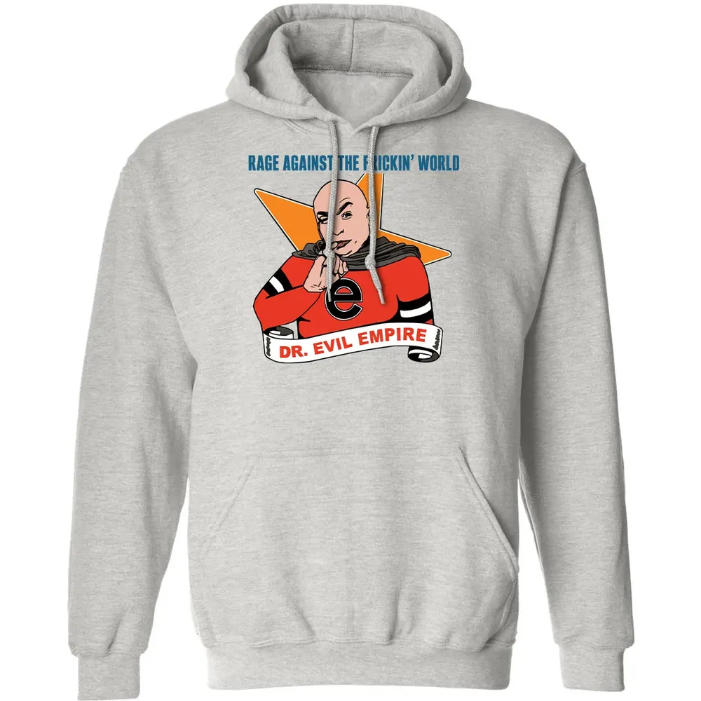 Fricking World Classic Unisex Hoodie - 8