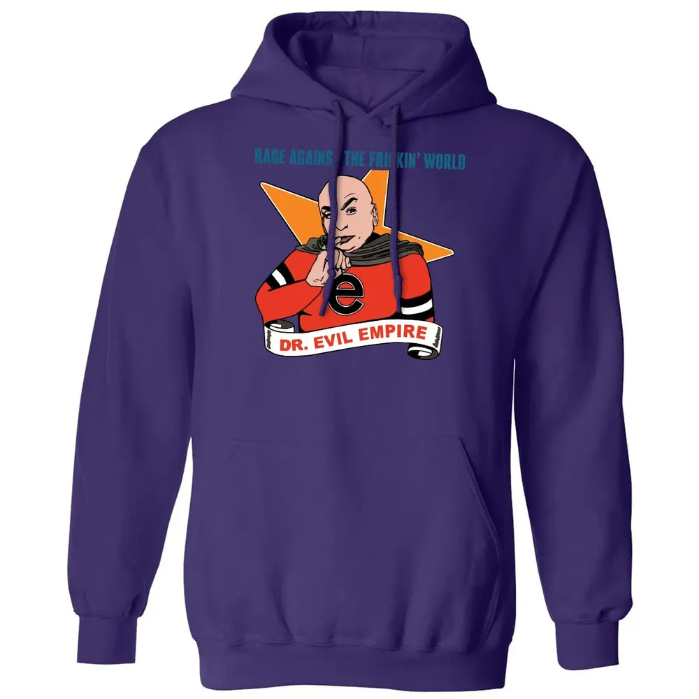 Fricking World Classic Unisex Hoodie - 6