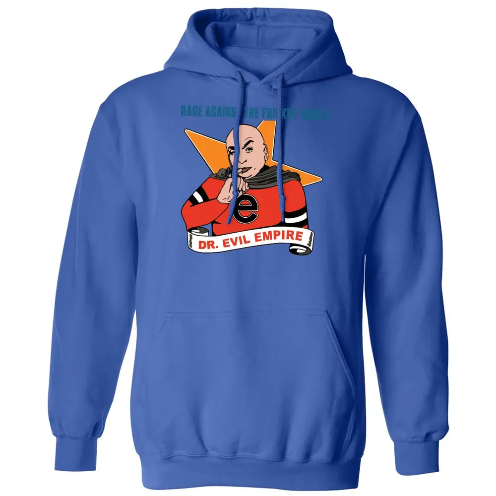 Fricking World Classic Unisex Hoodie - 9