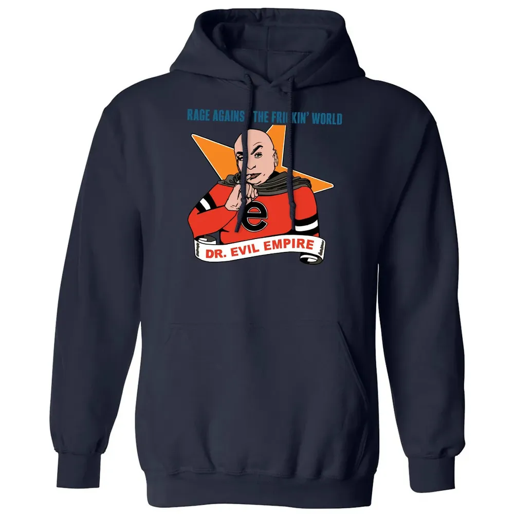Fricking World Classic Unisex Hoodie - 2