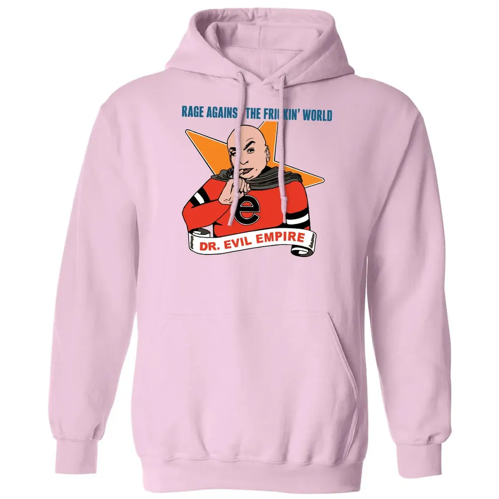 Fricking World Classic Unisex Hoodie - 3