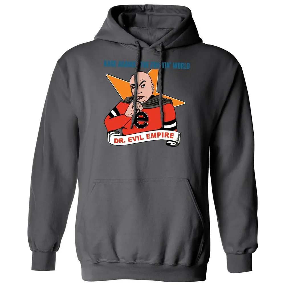 Fricking World Classic Unisex Hoodie - 7