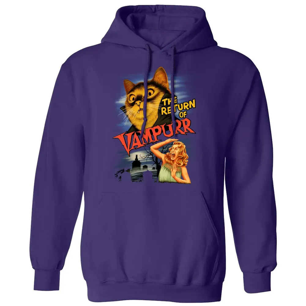 The Return of Vampurr Classic Unisex Hoodie - 6