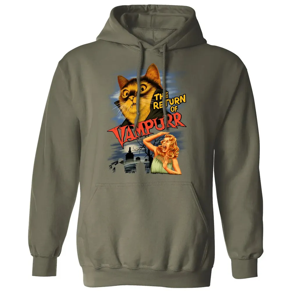 The Return of Vampurr Classic Unisex Hoodie - 4