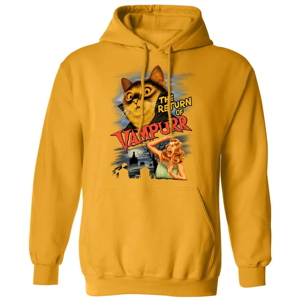 The Return of Vampurr Classic Unisex Hoodie - 12