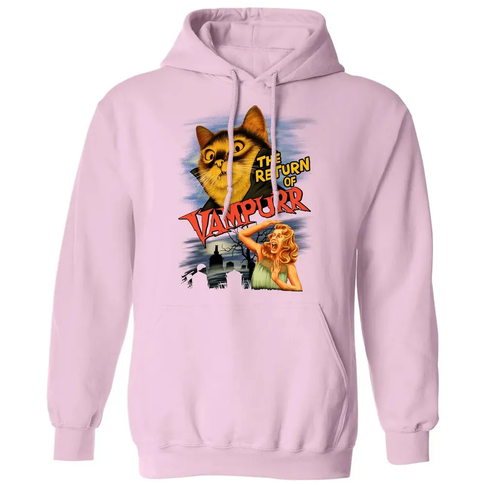 The Return of Vampurr Classic Unisex Hoodie - 3