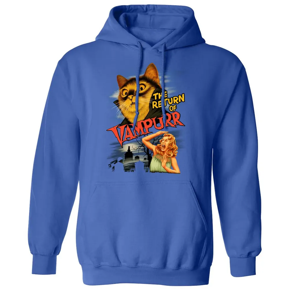 The Return of Vampurr Classic Unisex Hoodie - 9