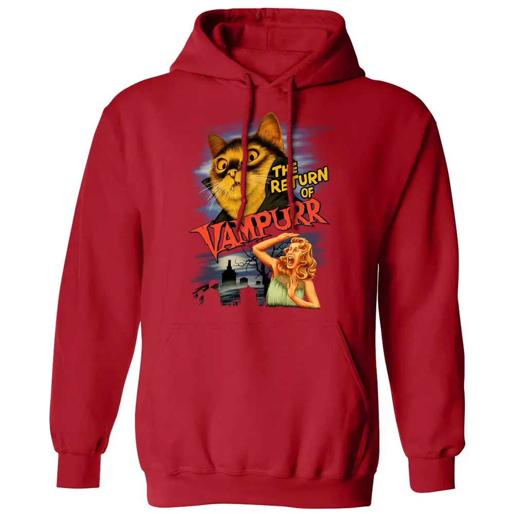 The Return of Vampurr Classic Unisex Hoodie - 5