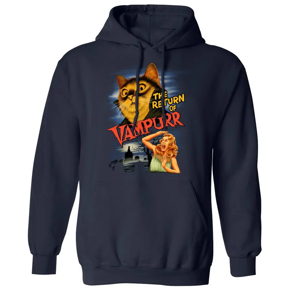 The Return of Vampurr Classic Unisex Hoodie - 2