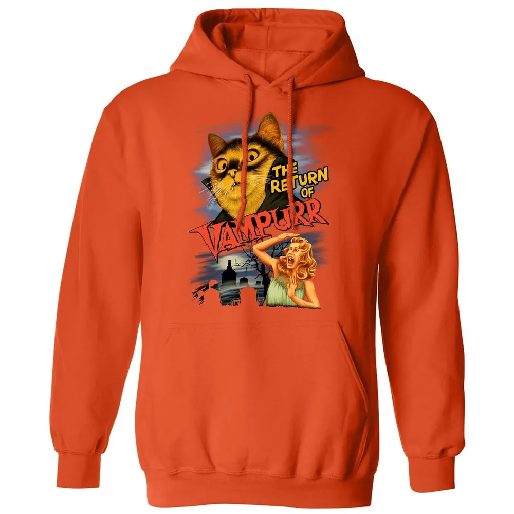 The Return of Vampurr Classic Unisex Hoodie - 10