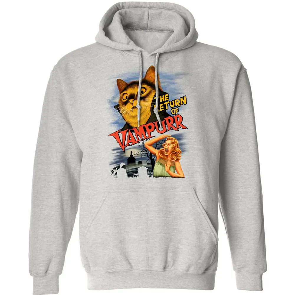 The Return of Vampurr Classic Unisex Hoodie - 8