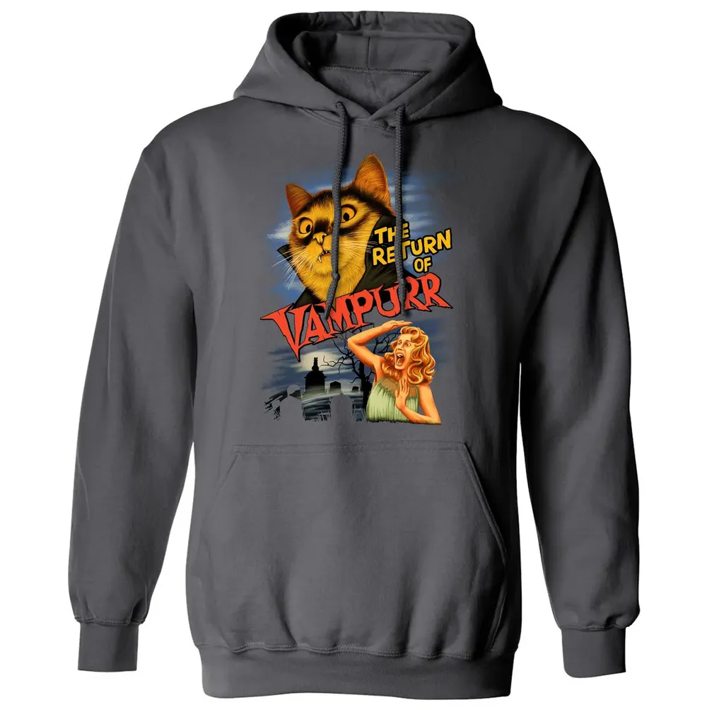 The Return of Vampurr Classic Unisex Hoodie - 7
