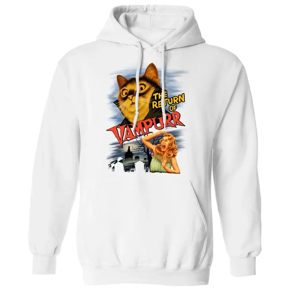 The Return of Vampurr Classic Unisex Hoodie - 11