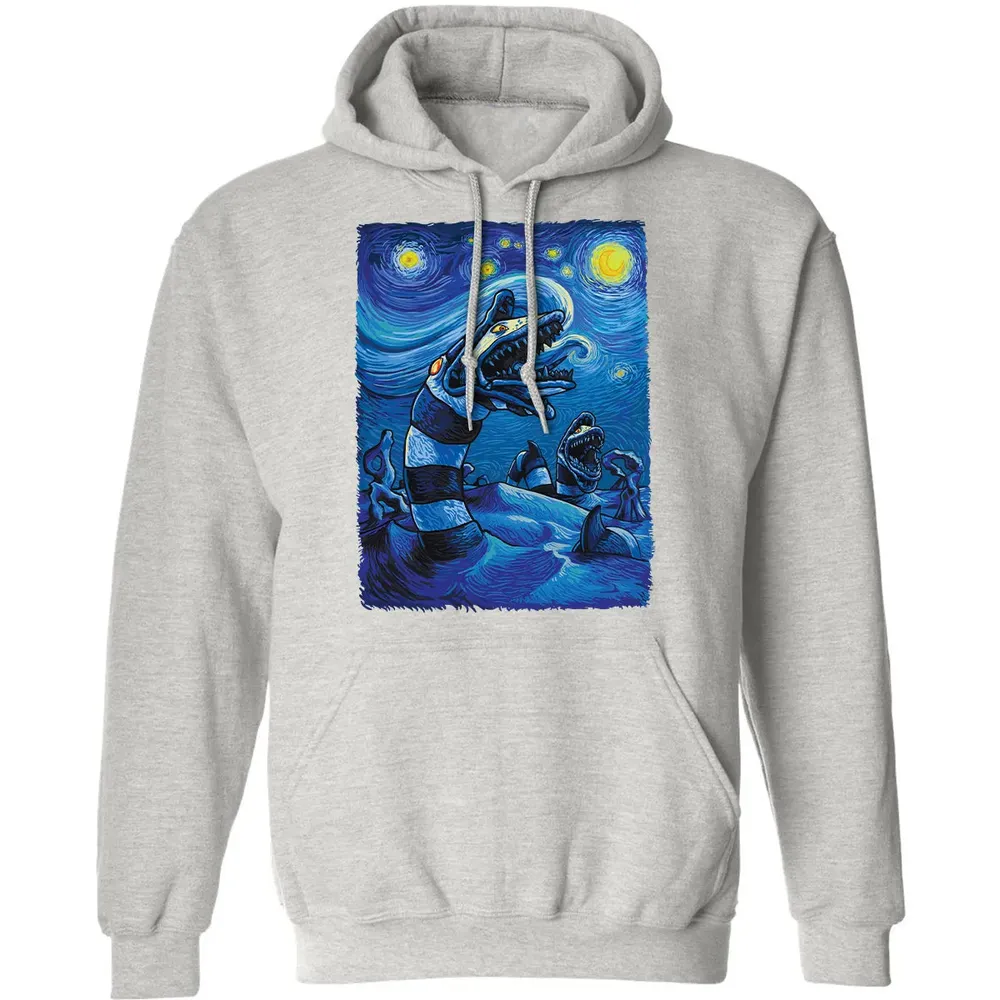 Starry Saturn Classic Unisex Hoodie - 8