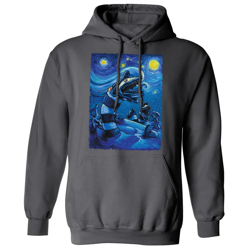Starry Saturn Classic Unisex Hoodie - 7