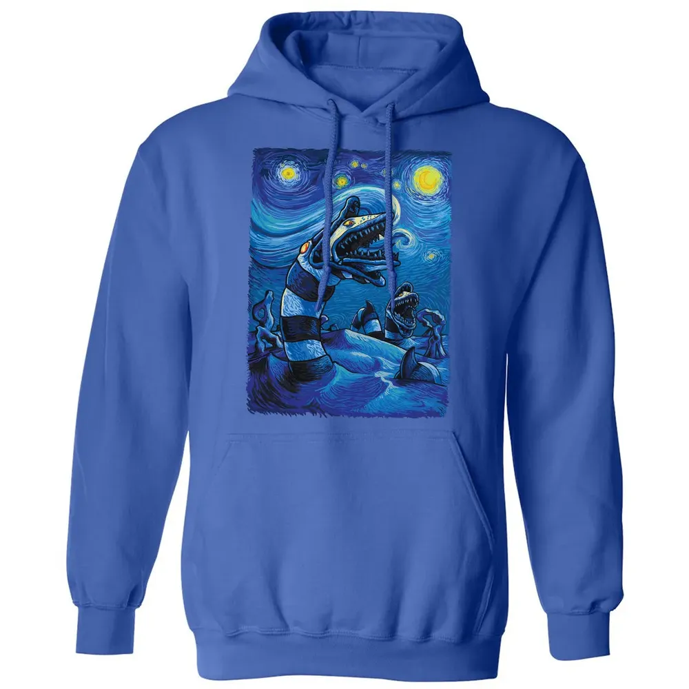 Starry Saturn Classic Unisex Hoodie - 9