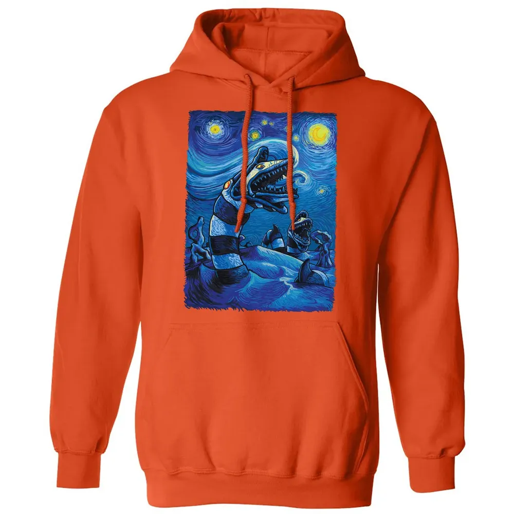Starry Saturn Classic Unisex Hoodie - 10