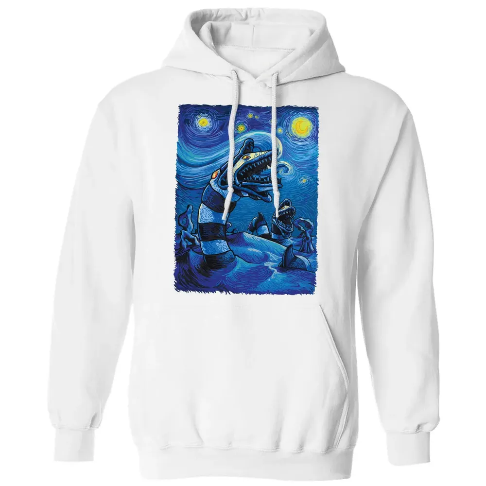 Starry Saturn Classic Unisex Hoodie - 11