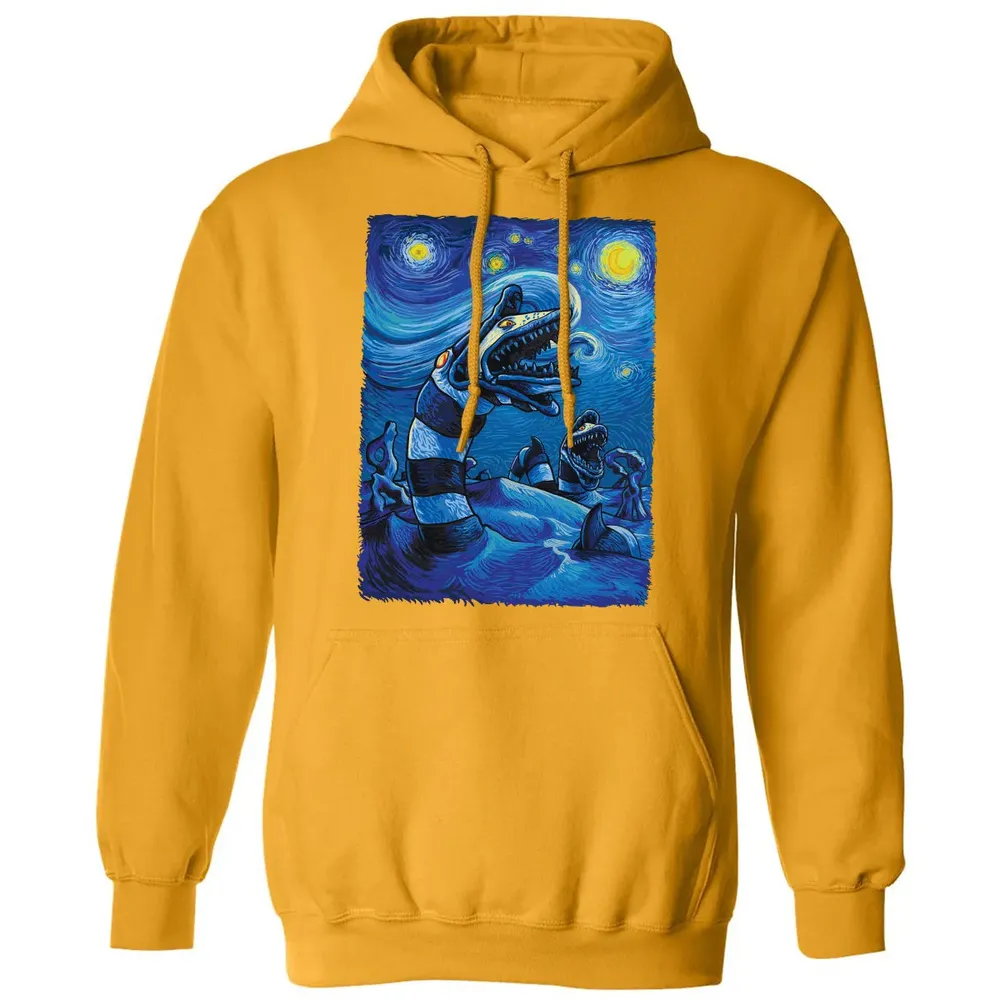 Starry Saturn Classic Unisex Hoodie - 12