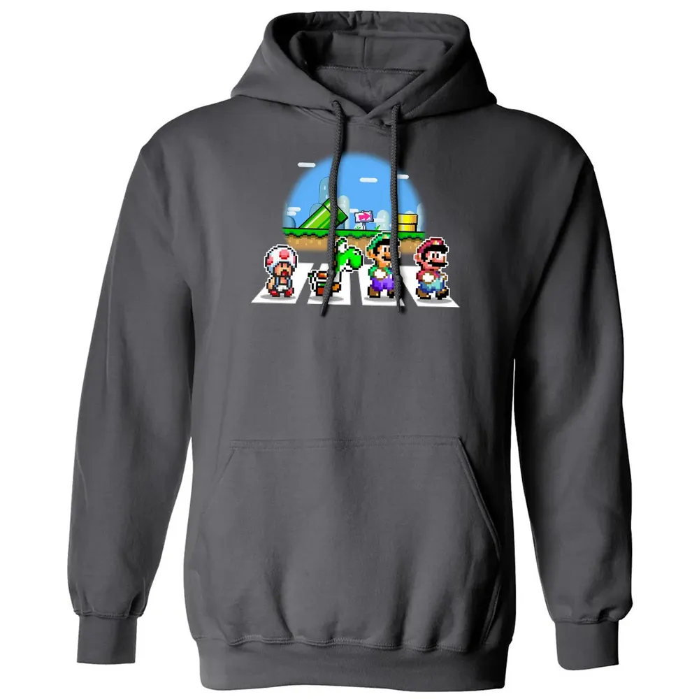 Plumbers Walking Classic Unisex Hoodie - 7