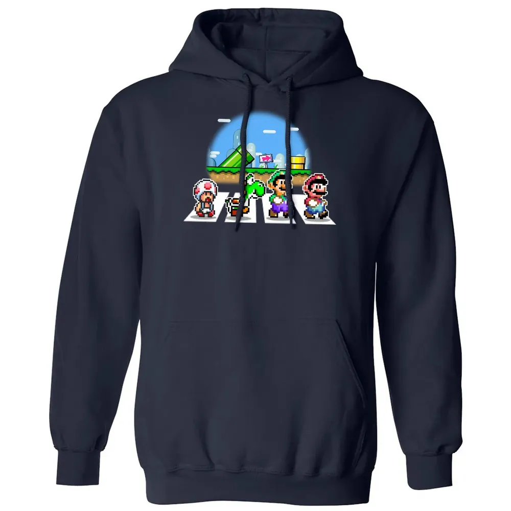 Plumbers Walking Classic Unisex Hoodie - 2