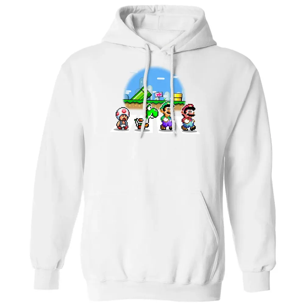 Plumbers Walking Classic Unisex Hoodie - 11